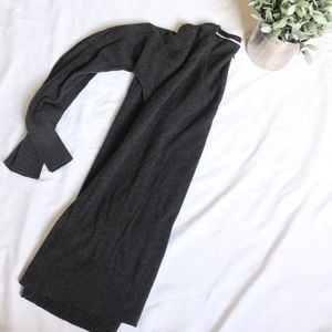 Victoria's Secret Gray V-Neck Sweater